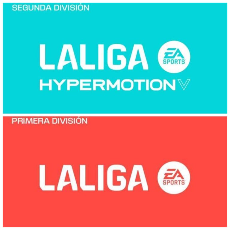 Logos nuevos de LaLiga